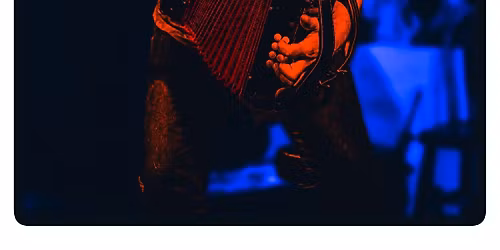 BSW presents : Lil\u2019 Jim - UK\u2019s King of Cajun & Zydeco