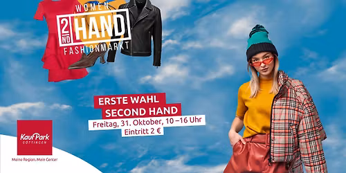 Woman Second Hand Flohmarkt