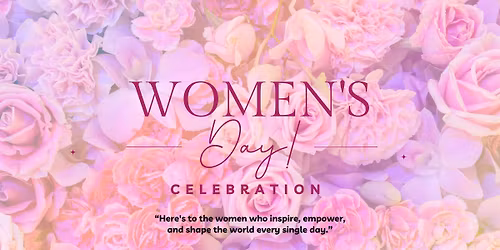 Women's Day Celebration