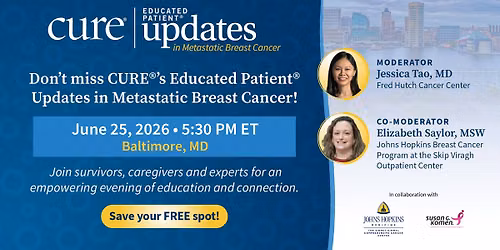 CURE Educated Patient Updates in Metastatic Breast Cancer