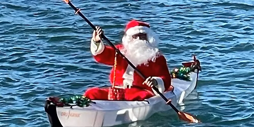 Holiday Paddle in Half Moon Bay, CA