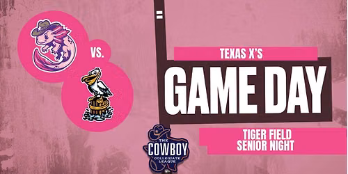Senior Night: Tall Boys vs. X's