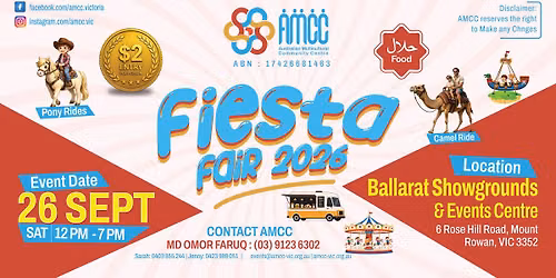 Fiesta Fair 2026