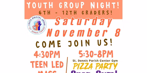 Youth Group Night!