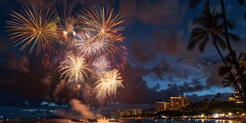Aloha 2026! NYE @ The Hyatt