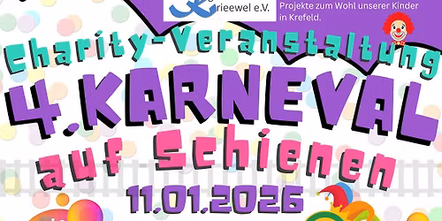 Charity-Kult-Event "4. Karneval auf Schienen"