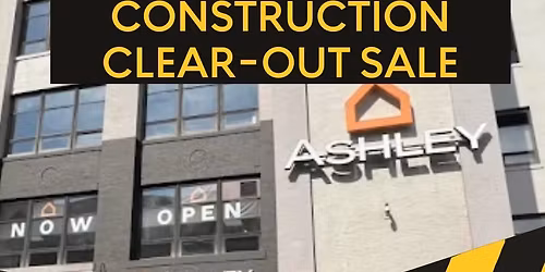 Construction Clear-Out Sale | This Weekend Only!