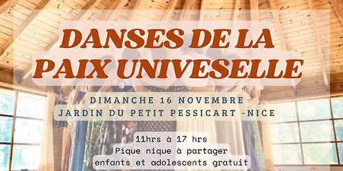 Cercle de Danses de la Paix Universelle | Nice