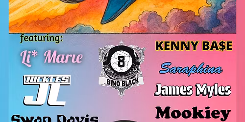 RAP MANIA show @ Philly On The Rocks, Erie, PA - May 23, 2026