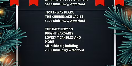 FA LA LA LA LIT Presents The Dixie Dash Holiday event!!! 