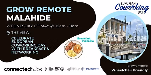 European Coworking Day for remote & hybrid workers in Malahide
