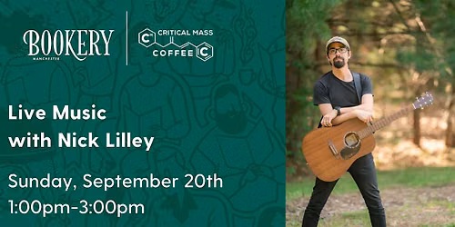 Live Music with Nick Lilley
