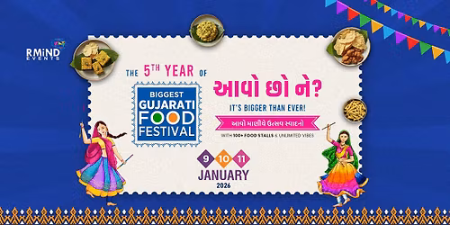 Biggest Gujarati Food Festival