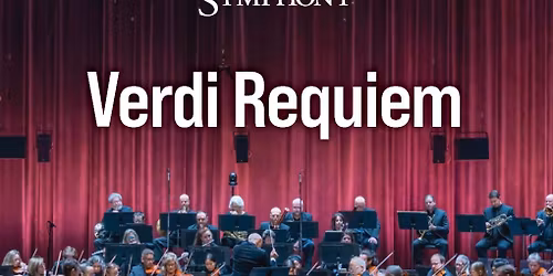 Greensboro Symphony Orchestra - Verdis Requiem at Steven Tanger Center for the Performing Arts