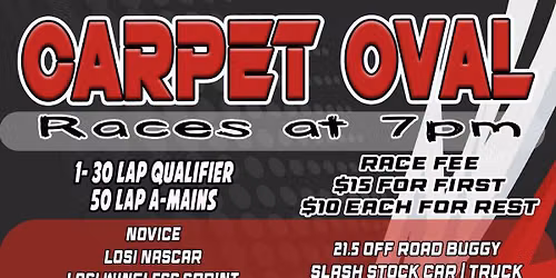 Carpet Oval Racing