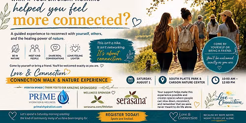 Connection Walk & Nature Experience