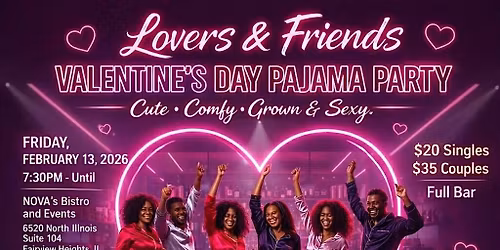VALENTINE'S PAJAMA JAM DAY PARTY