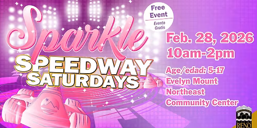 Sparkle Speedway Saturdays