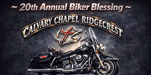 Biker Blessing 