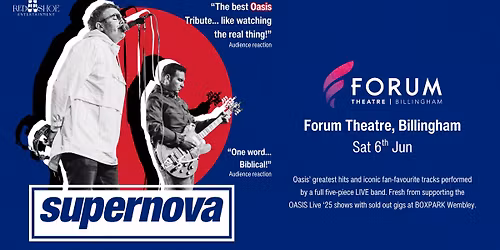 Supernova at Forum Theatre, Billingham UK