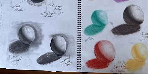 Drawing fundamentals workshops with David Payne