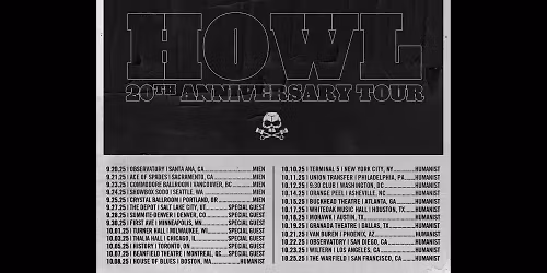 Black Rebel Motorcycle Club & Humanist