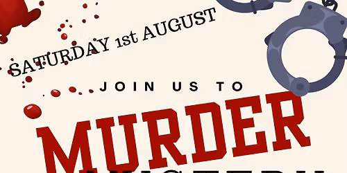 MURDER MYSTERY DINNER SHOW