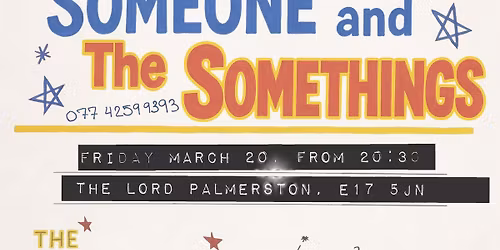 LIVE AT THE LORD PALMERSTON!!!