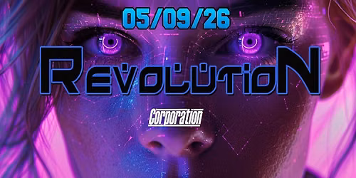 RevolutioN 05\/09\/26 * EBM Synthpop Industrial Electro *