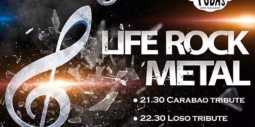 LIFE ROCK METAL
