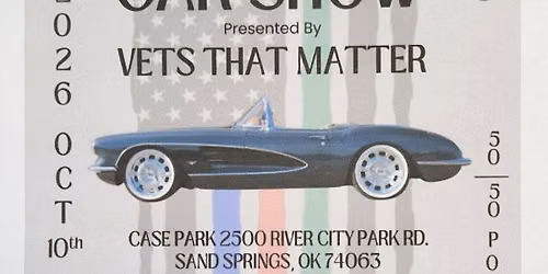 Vets That Matter 2026 Car Show