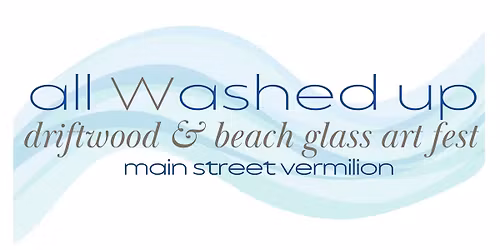 All Washed Up - Driftwood and Beach Glass Art Contest