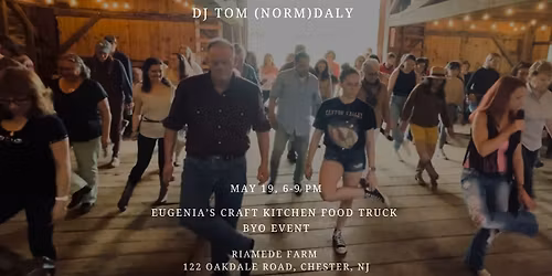 Line Dancing at Riamede Farm