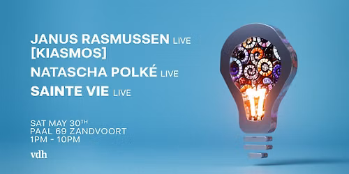 Live @ the beach - Janus Rasmussen [Kiasmos] - Natascha Polk\u00e9 - Sainte Vie 