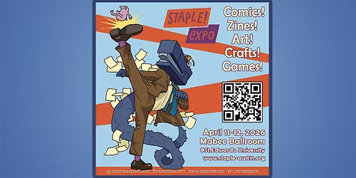 STAPLE! The Independent Media Expo 2026