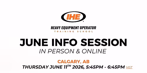 IHE Info Session 