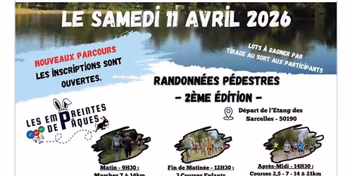 Les Empreintes de Paques 