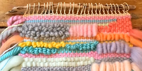 Introduction to Frame Loom Weaving Workshop at Fisherton Mill, Salisbury