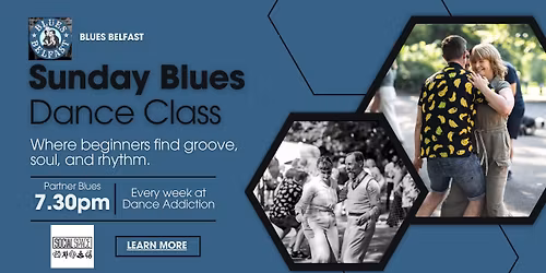 Sunday Blues (Autumn 2025) - partner Blues dance class