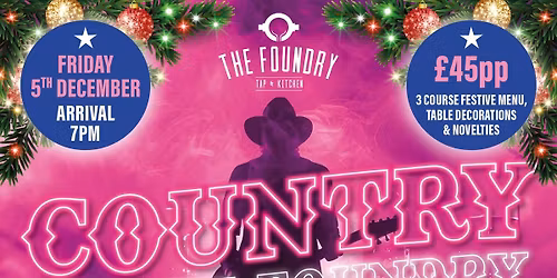 Country Festive Party Night \ud83e\udd20\ud83c\udf84