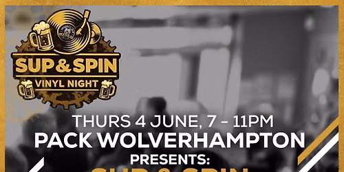 Sup & Spin Vinyl Night at PACK