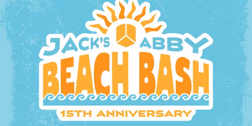 Jack's Abby 15th Anniversary: Beach Bash