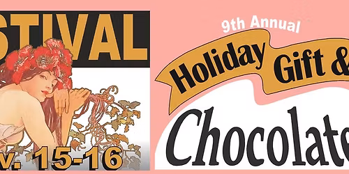 The Holiday Gift & Chocolate Festival at the Joco Fair, in Grants Pass
