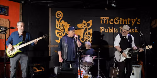 The Barco Beat Rocks McGinty's!