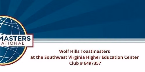 Wolf Hills Toastmasters Hybrid Meeting
