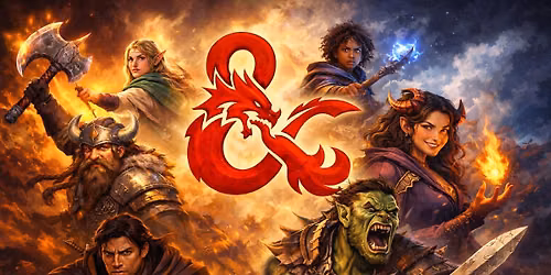 Dungeons & Dragons - OPEN PLAY, DROP-IN 