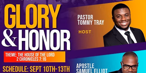 Glory & Honor Conference 