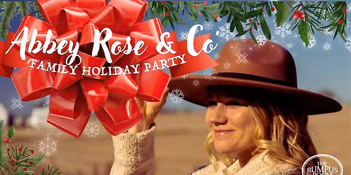 Family Holiday Party - Abbey Rose & Co.