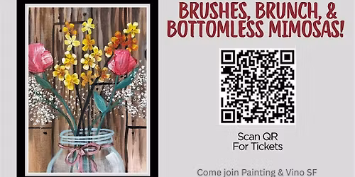 Brushes, Brunch, & Bottomless Mimosas