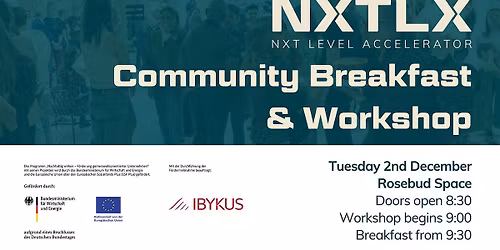 NXTLX Community Breakfast & Workshop: Make the Most of Every Event